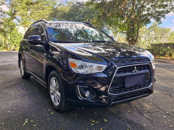 MITSUBISHI ASX 2.0 4X4 AWD 16V GASOLINA 4P AUTOMÁTICO MITSUBISHI ASX 2.0 4X4 AWD 16V GASOLINA 4P AUTOMÁTICO